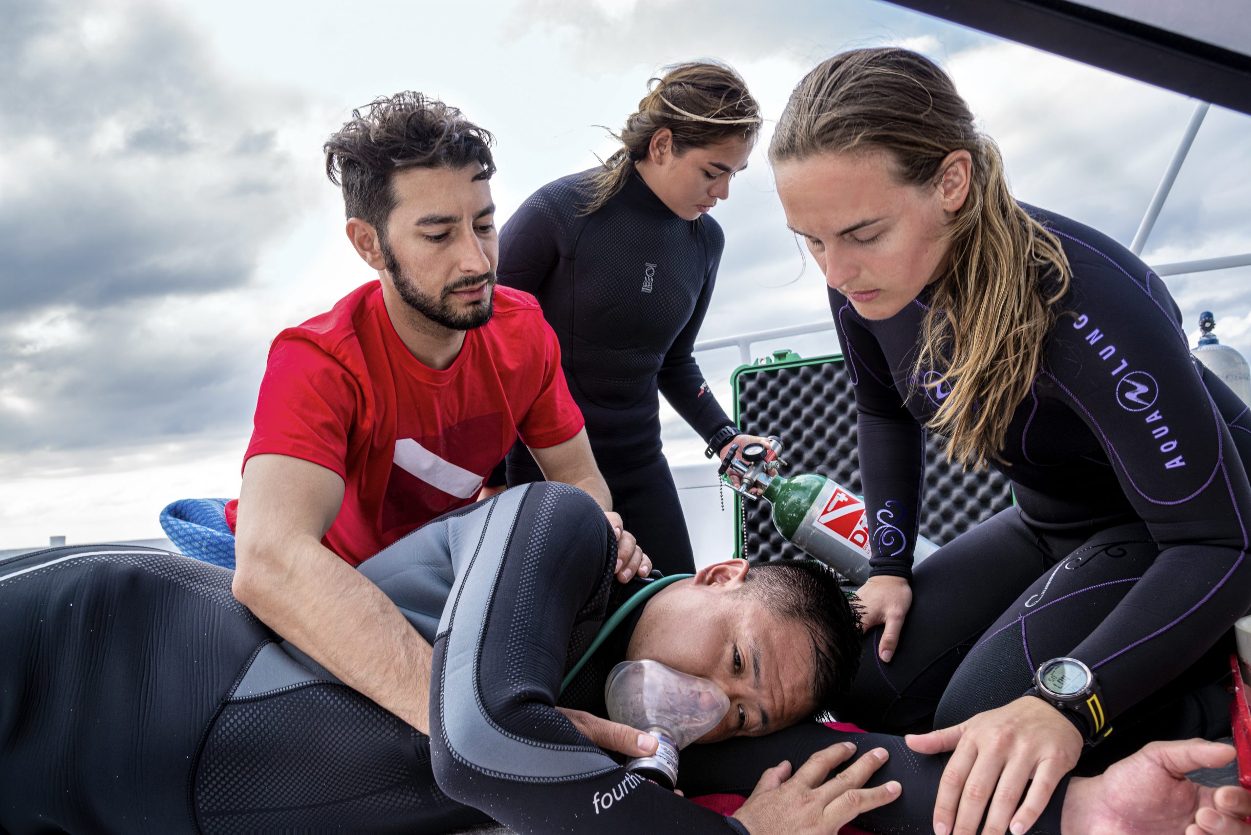 PADI Emergency Oxygen