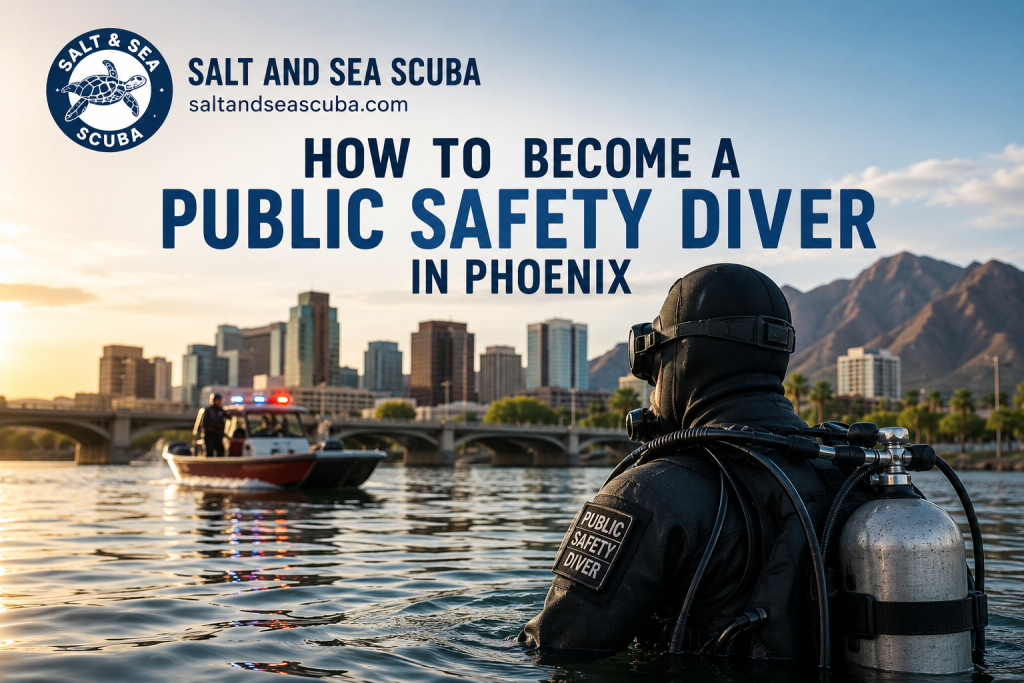 How to Become a Public Safety Diver in Phoenix