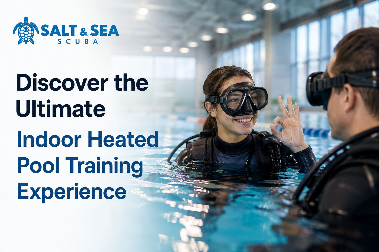 Discover the Ultimate Indoor Heated Pool Training Experience