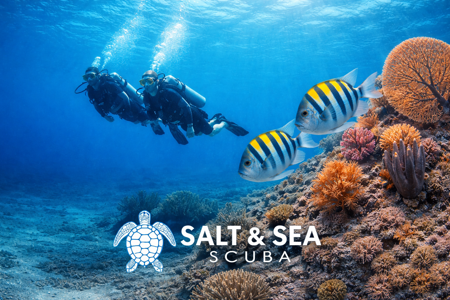 Experience the magic of the Bahamas with Salt & Sea Scuba