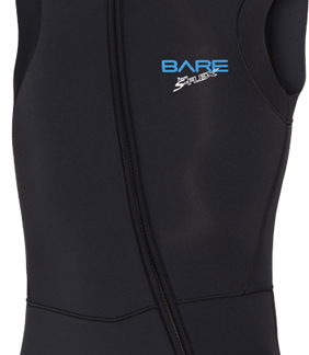 BARE - Women’s 7mm Step-in Hooded Vest