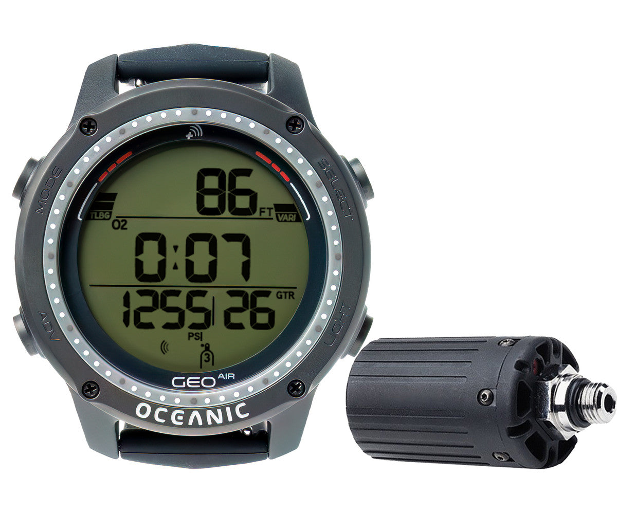 Oceanic - Geo Air - Air Integrated Dive Computer Watch with or without Transmitter - Image 3