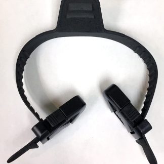 Atomic Aquatics - Rubber Fin Strap and 2 Buckles