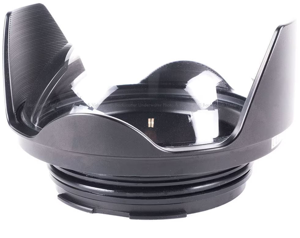 Backscatter - AOI DLP-05 PEN Glass Dome Port