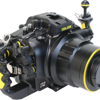 MDX-α7RVU (BK) with Optical TTL for Sony R5 camera