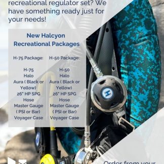 Halcyon - H-50D Recreational Regulator Package