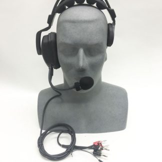 THB-2A-1 Single Ear Headset w/ Boom Mic for MK2-DCI