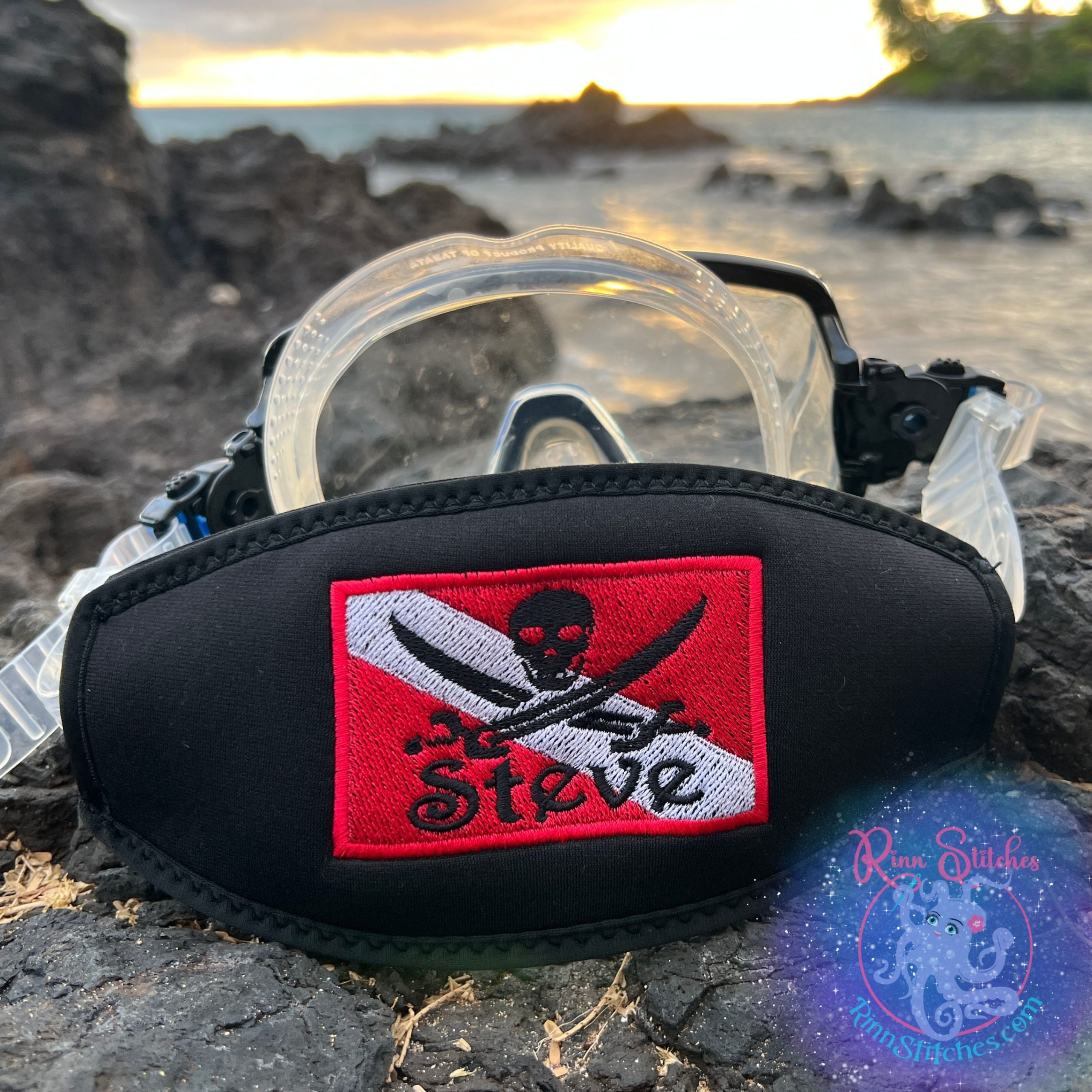Mask Strap Cover - Personalized - Image 10