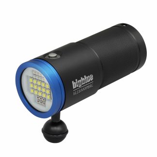 Big Blue - 11,000-Lumen Video Light + RC Ready
