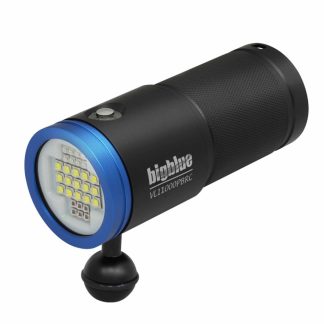 Big Blue - 11,000-Lumen Video Light + Blue RC Kit
