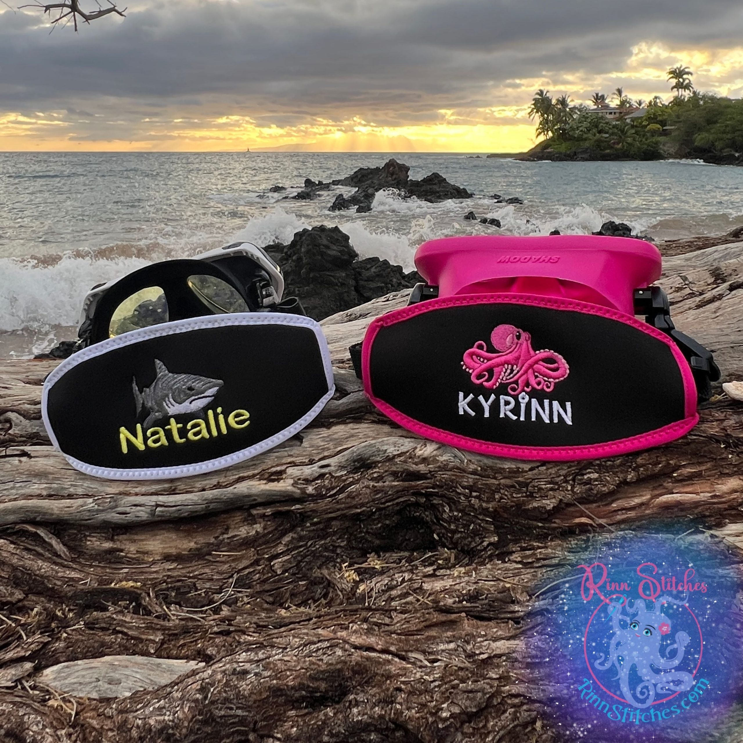 Mask Strap Cover - Personalized - Image 13