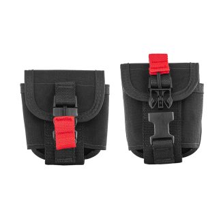 Dive Rite - 12 LB Quick Release Weight Pocket Set