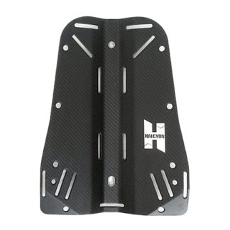 Halcyon – Carbon Fiber Backplate With Cinch