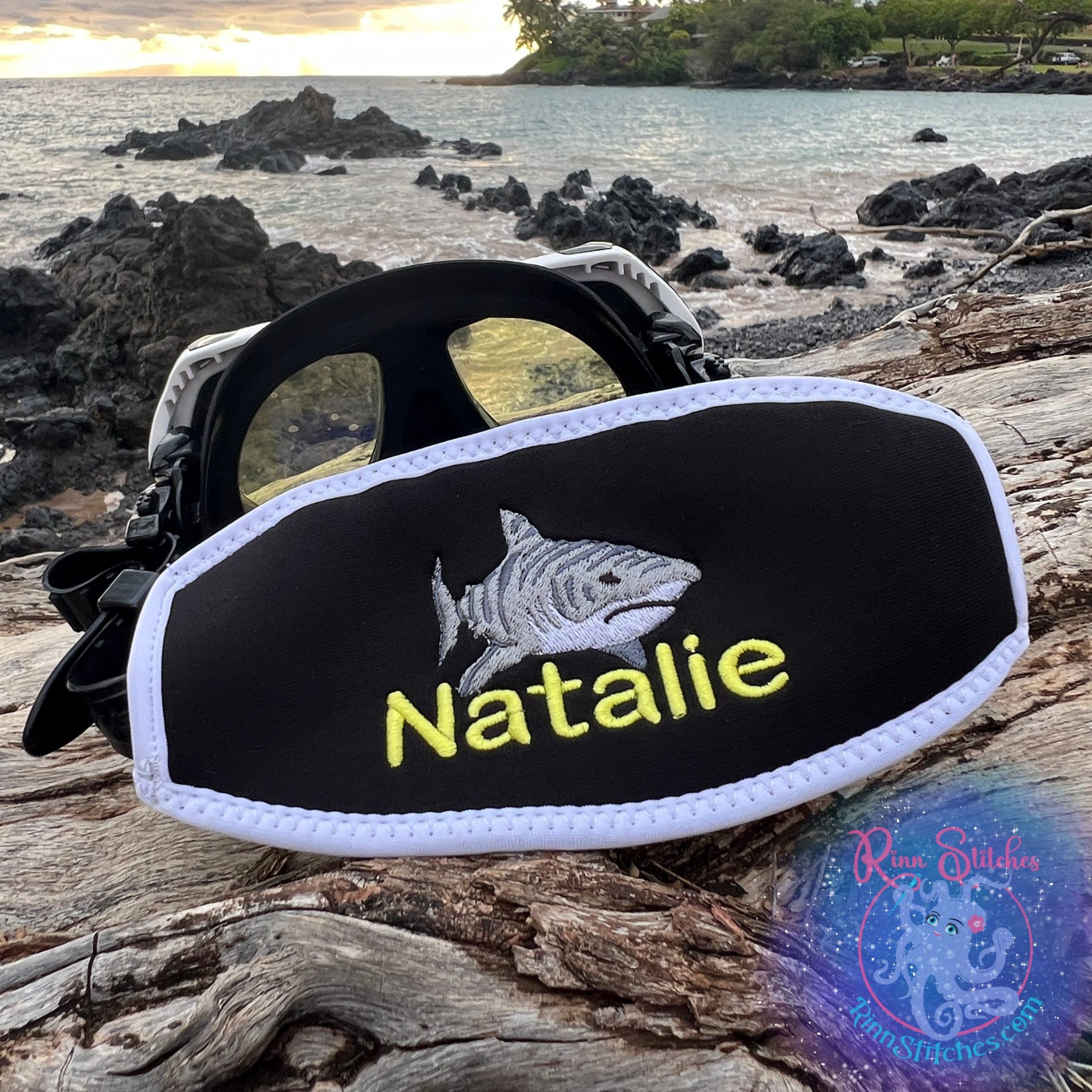Mask Strap Cover - Personalized - Image 12