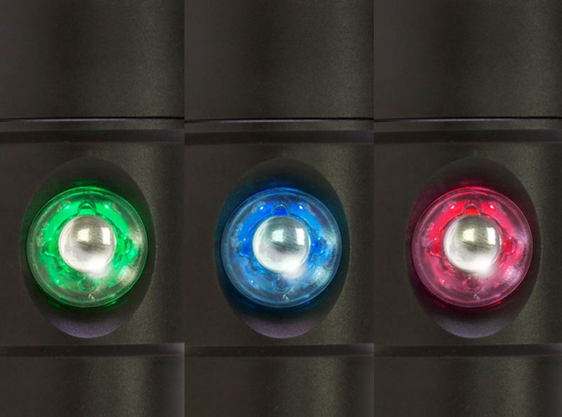 Big Blue - 15,000-Lumen Video Light w/ Built-in Blue & Red LED - Remote Control Ready - Image 5