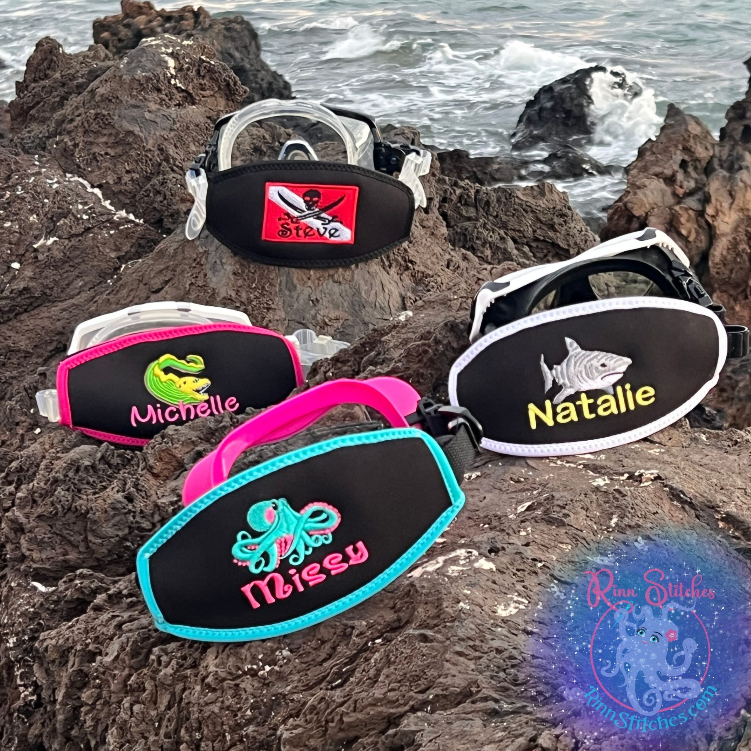 Mask Strap Cover - Personalized