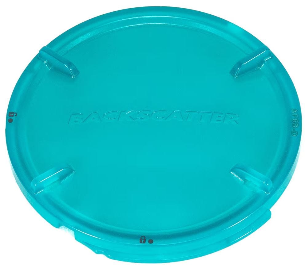 Backscatter - Hybrid Flash Ambient Blue 140° Flat Diffuser