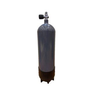 Faber - Slate Gray HP149 CF Steel Tank with Boot