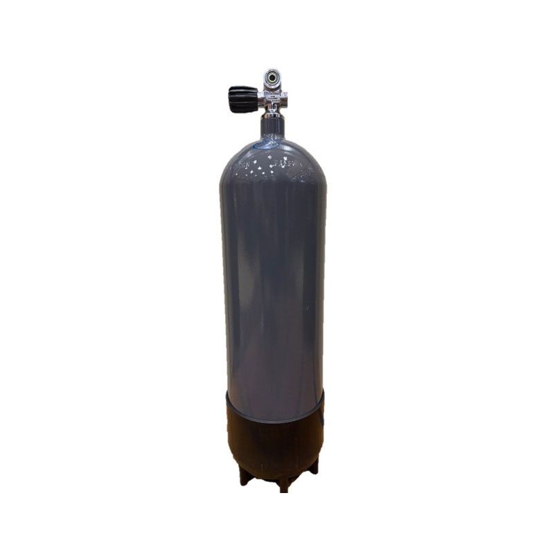 Faber - Slate Gray HP149 CF Steel Tank with Boot