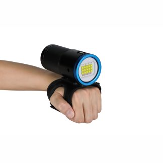 Big Blue - 15,000-Lumen Video Light w/ Built-in Blue & Red LED - Remote Control Ready