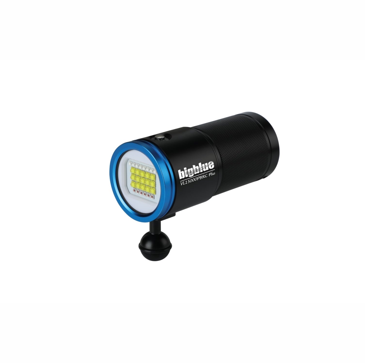 Big Blue - 15,000-Lumen Video Light w/ Built-in Blue & Red LED - Remote Control Ready - Image 2