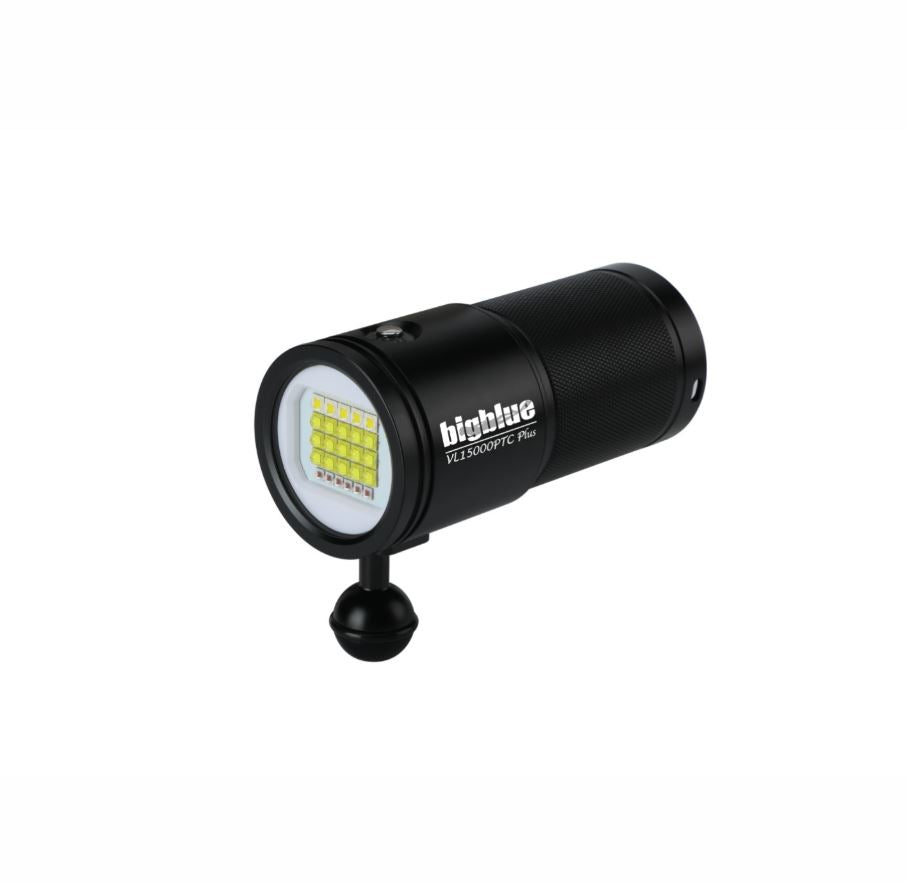 Big Blue - 15,000-Lumen Tri Color Video Light