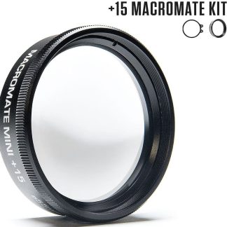 Backscatter -  FLIP +15 MacroMate Mini Underwater Macro  Lens for GoPro 3, 3+, 4, 5, 6, 7, 8, 9, 10, 11,  12, 13