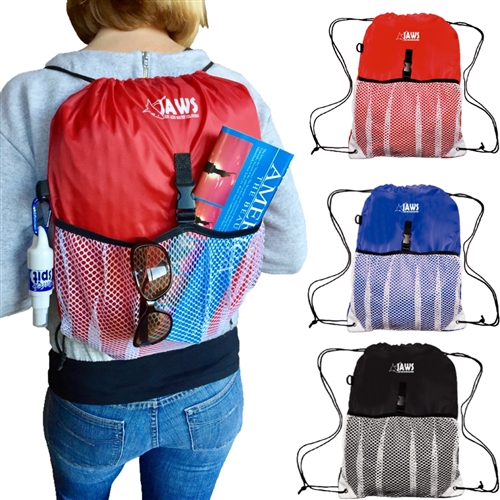 Quickpack Drawstring Backpack