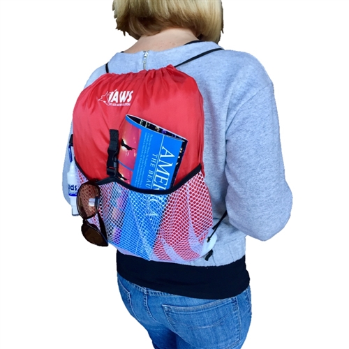 Quickpack Drawstring Backpack - Image 2