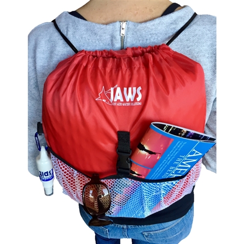 Quickpack Drawstring Backpack - Image 3
