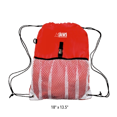 Quickpack Drawstring Backpack - Image 5