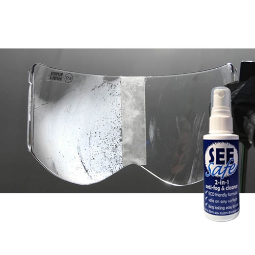 SEEsafe 2 in 1 Antifog & Cleaner With JAWScloth (1 Pack) - Image 4