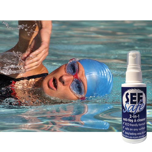 SEEsafe 2 in 1 Antifog & Cleaner With JAWScloth (1 Pack) - Image 3