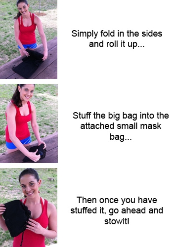 Stowit Mesh Gear Bag - Image 3