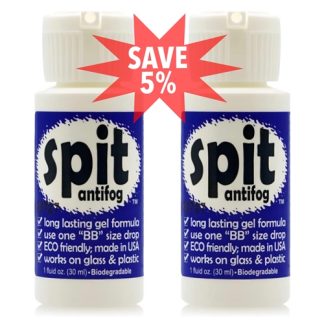Spit Antifog Gel (2 Pack)