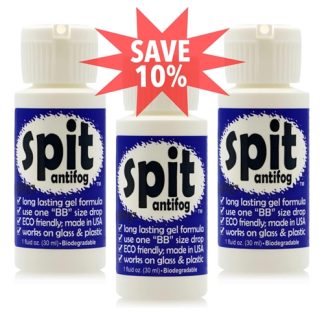 Spit Antifog Gel (3 Pack)