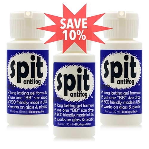 Spit Antifog Gel (3 Pack)