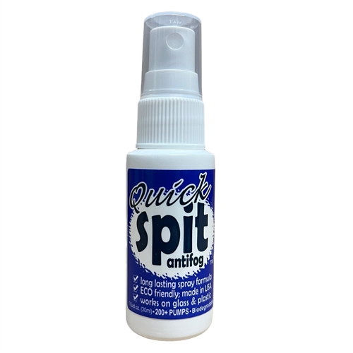 Quick Spit Antifog Spray (1 Pack)