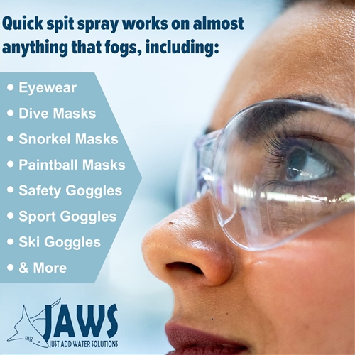 Quick Spit Antifog Spray (2 Pack) - Image 3