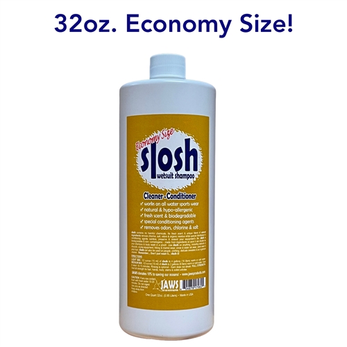 Slosh Wetsuit Shampoo (32oz. Economy Size)