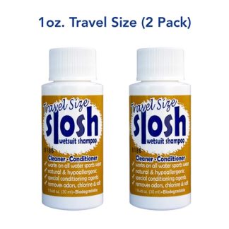 Slosh Wetsuit Shampoo (Travel Size 2 Pack)