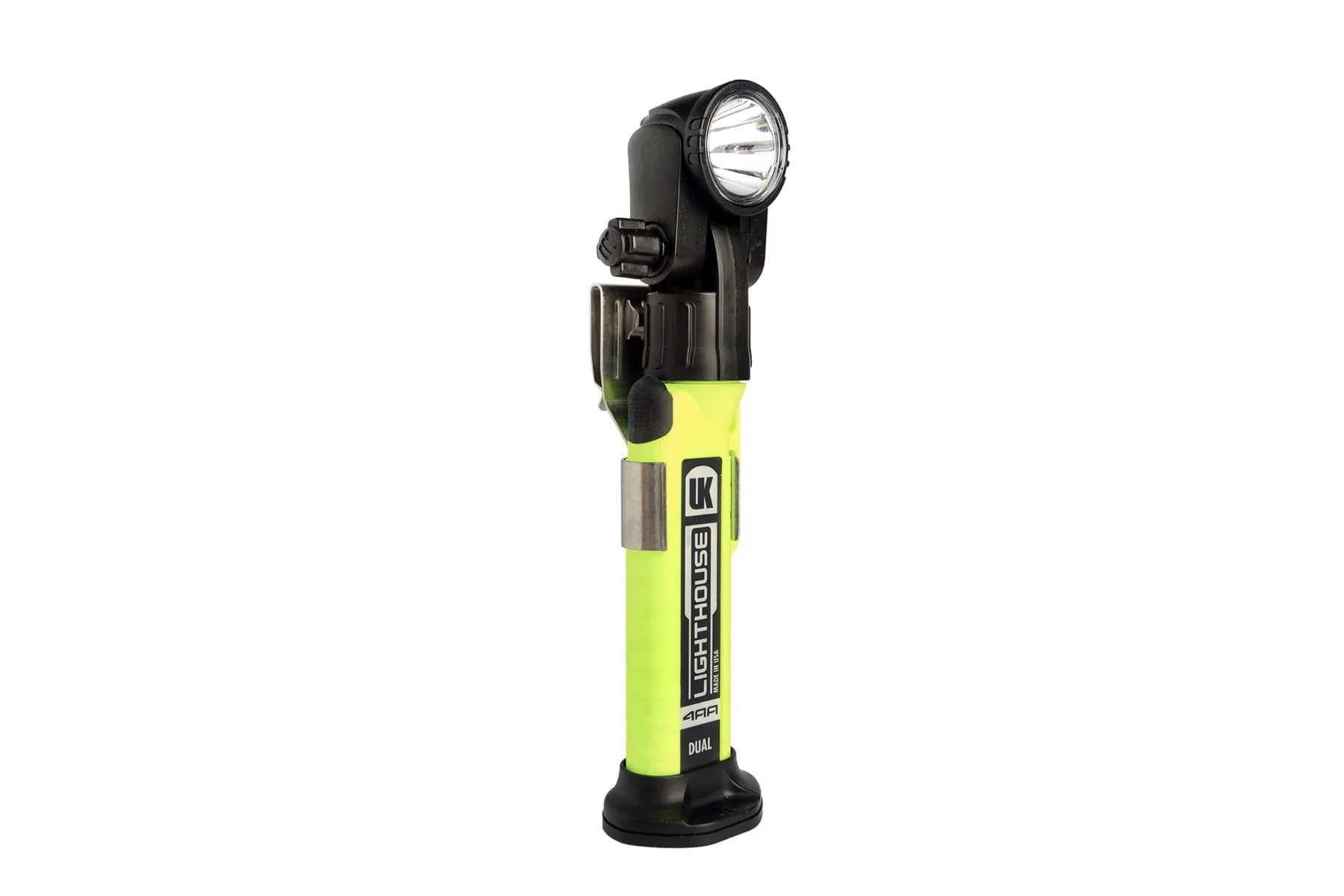 UK 4AA Lighthouse Single/Dual Beam w/Magnetic Base - Right Angle eLED Work Light