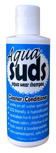 Aqua Suds Aqua Wear Shampoo (Regular Size 1 Pack)