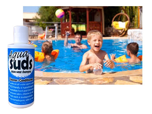 Aqua Suds Aqua Wear Shampoo (Travel Size 2 Pack) - Image 2