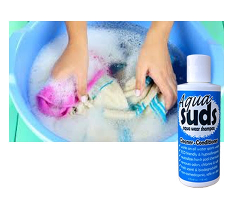 Aqua Suds Aqua Wear Shampoo (Travel Size 2 Pack) - Image 3