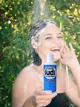 Aqua Suds Aqua Wear Shampoo (Travel Size 2 Pack) - Image 7
