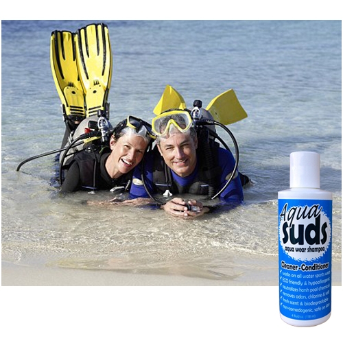Aqua Suds Aqua Wear Shampoo (Travel Size 2 Pack) - Image 6