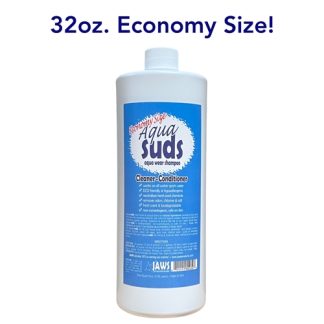 Aqua Suds Aqua Wear Shampoo (32oz. Economy Size)