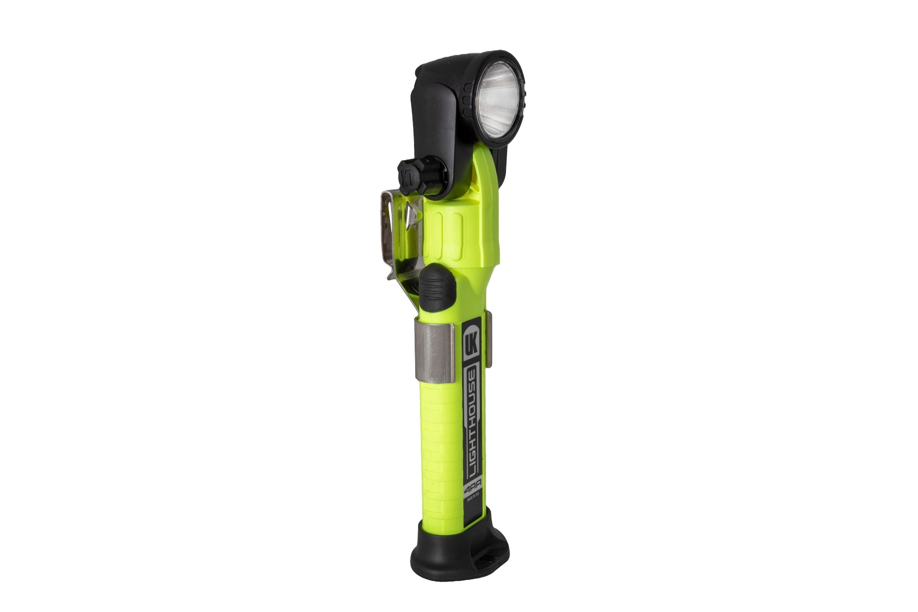 UK 4AA Lighthouse White-Blue Dual Beam w/Magnetic Base - Right Angle eLED Work Light - Image 2