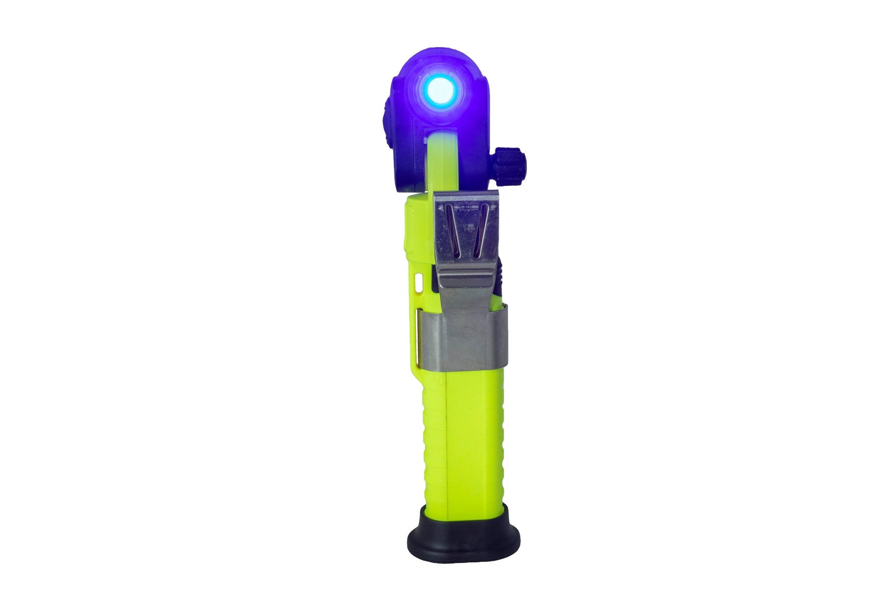 UK 4AA Lighthouse White-Blue Dual Beam w/Magnetic Base - Right Angle eLED Work Light